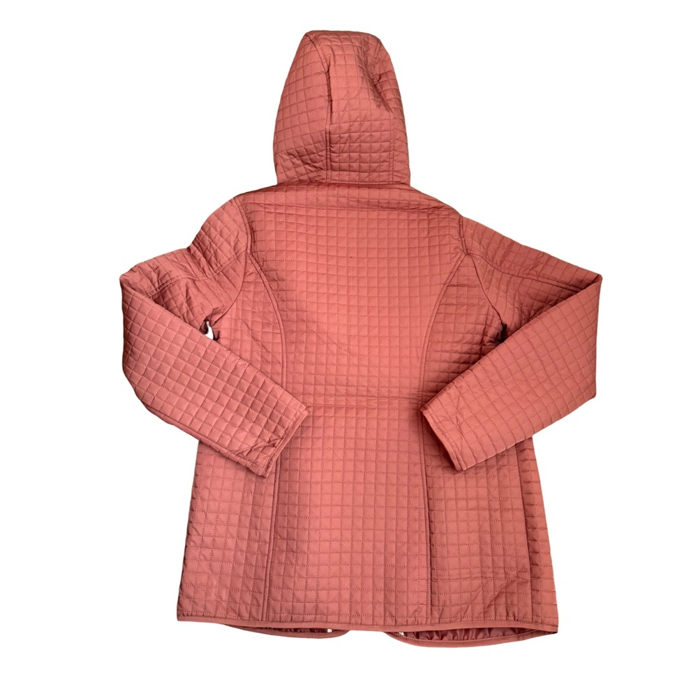Lands' End Women's Quilted Jacket
Color Red Canyon Size XS - Picture 2 of 5